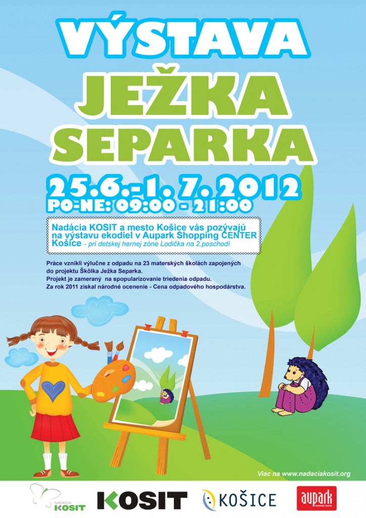 Výstava Ježka Separka Košice