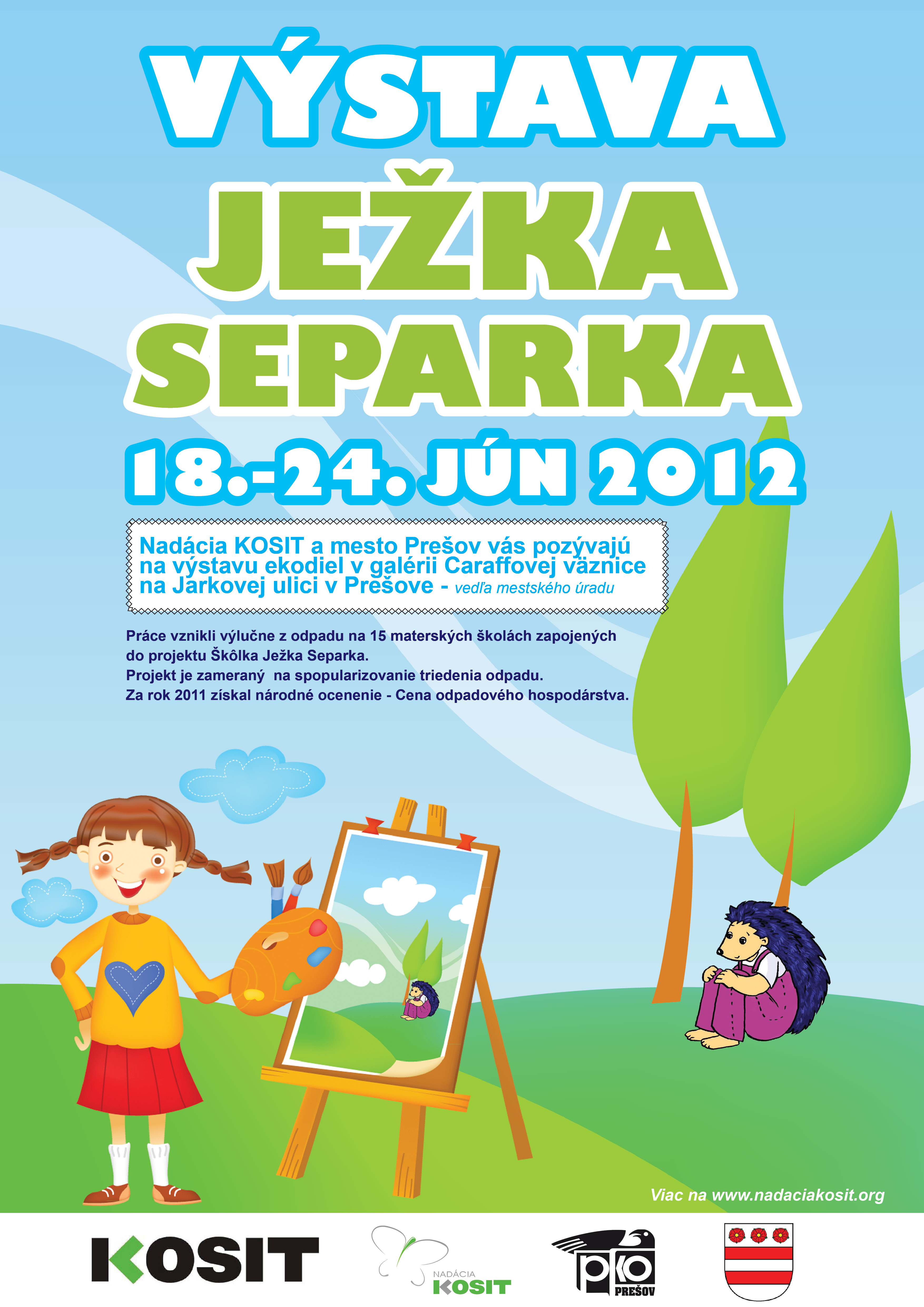 výstava Ježka Separka Prešov